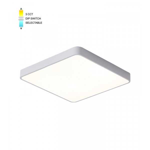 Svietidlo FINESSE S1-45 50X50 LED 45W CCT-DIP WHT