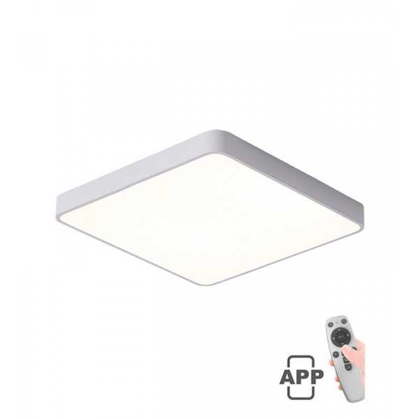 Svietidlo FINESSE S1-60 60X60 LED 60W DIM+MOB WHT