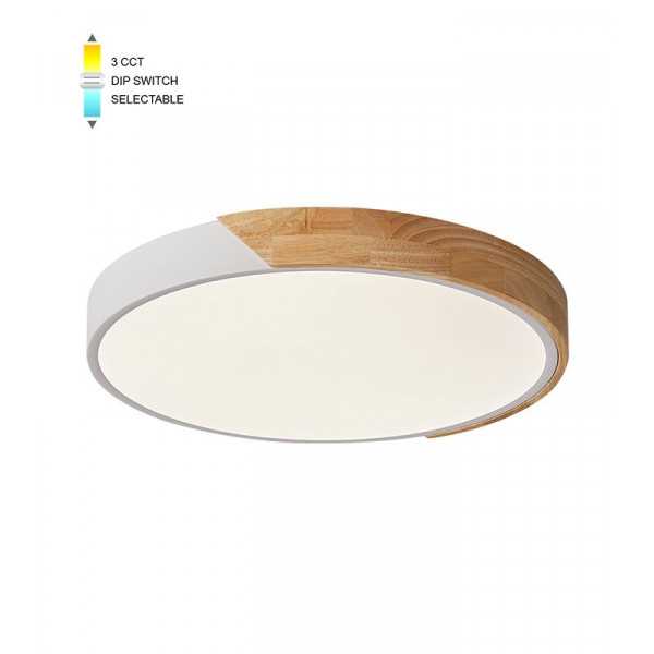 Svietidlo FINESSE R2-45 D50 LED 45W CCT-DIP WHT+WO