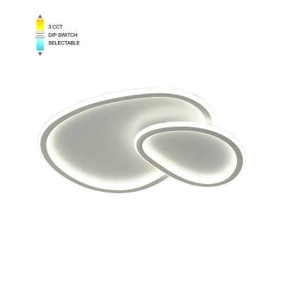 Svietidlo RING 48x40 LED 64W CCT-DIP WHT Svietidlo RING 48x40 LED 64W CCT-DIP WHT