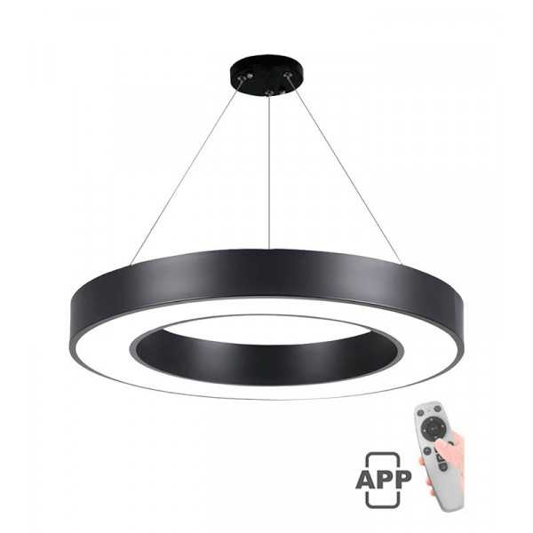 Svietidlo FINESSE D-60 D60 LED 60W DIM+MOB BLC
