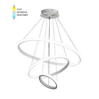 Svietidlo TRIO-1 D20+40+60 LED 56W CCT-DIP WHT