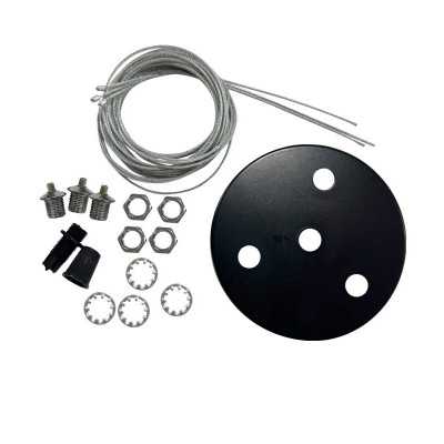 Záves HSR 3X1.5M ROUND HAN. SET BLC Záves HSR 3X1.5M ROUND HAN. SET BLC