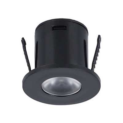 Svietidlo ZANZI-P 1W 4000K BLACK