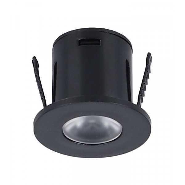 Svietidlo ZANZI-P 1W 4000K BLACK