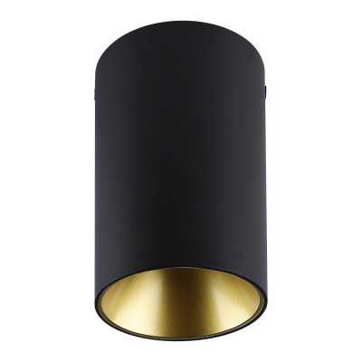 Svietidlo FINO-R GU10 BLACK-GOLD