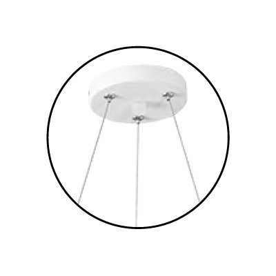 Svietidlo PROFILED-PS 60W 4000K WH 60CM