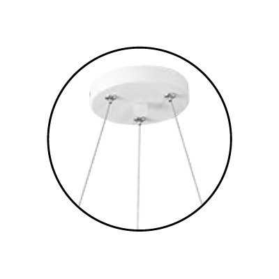 Svietidlo PROFILED-PC 46W 3000K WH 60CM