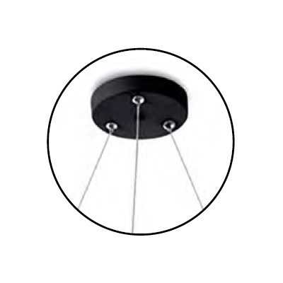 Svietidlo PROFILED-PC 46W 6500K BL 60cm