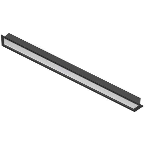 Svietidlo zápustné PROFILED-RL 42W 4000K BL 120CM