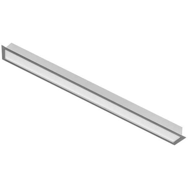 Svietidlo zápustné PROFILED-RL 42W 3000K GRY 120cm