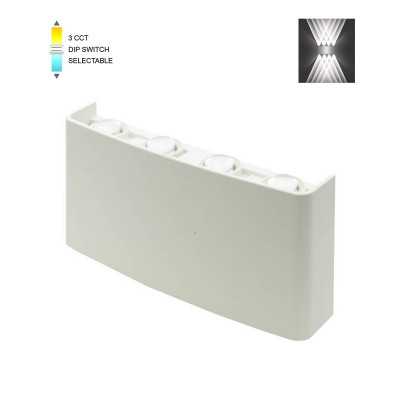 Svietidlo BINO-4 8W IP65 CCT WHITE