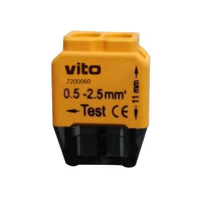 Svorka TB2-24S2O 2X2,5MM2 Svorka TB2-24S2O 2X2,5MM2