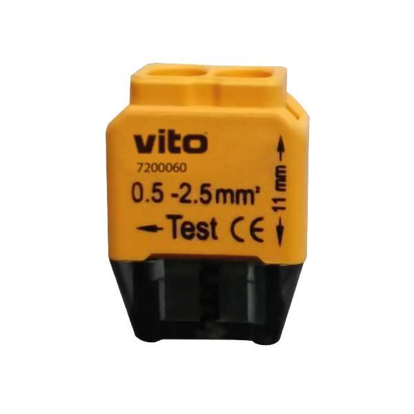 Svorka TB2-24S2O 2X2,5MM2