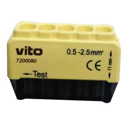 Svorka TB2-24S5Y 5X2,5MM2