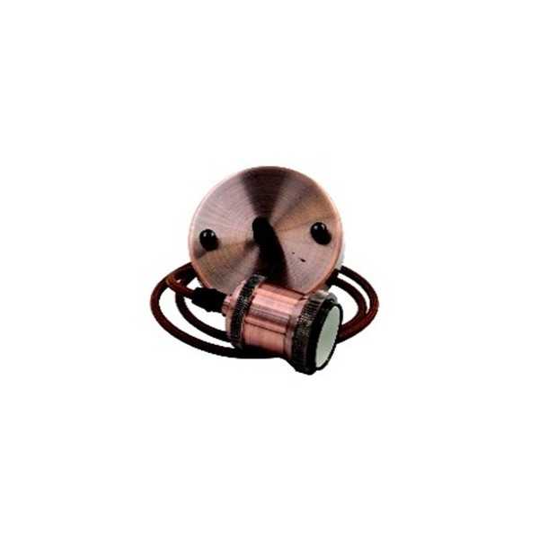 Záves ESTELLE E27-100W BRONZ