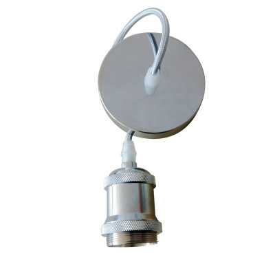 Záves ESTELLE E27-100W CHROM