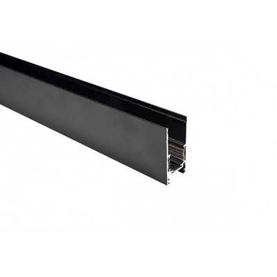 Lišta Magnetic povrchová MAGNA-S20-P 1M BLACK Lišta Magnetic povrchová MAGNA-S20-P 1M BLACK
