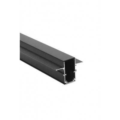 Lišta Magnetic zápustná MAGNA-S20-Z 1M BLACK Lišta Magnetic zápustná MAGNA-S20-Z 1M BLACK