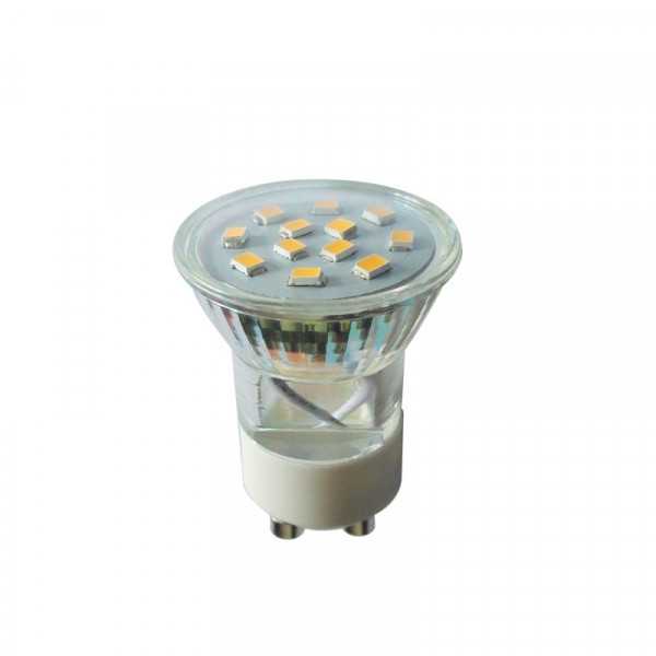 Žiarovka GU10-2W MINI 6500K