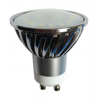 Žiarovka GU10-4,9W 6500K