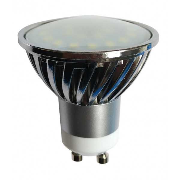 Žiarovka GU10-4,9W 6500K