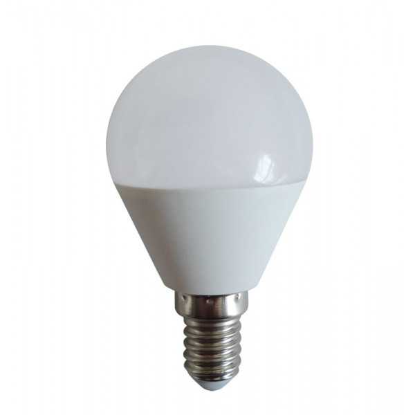 Žiarovka P45-7W E14 4500K