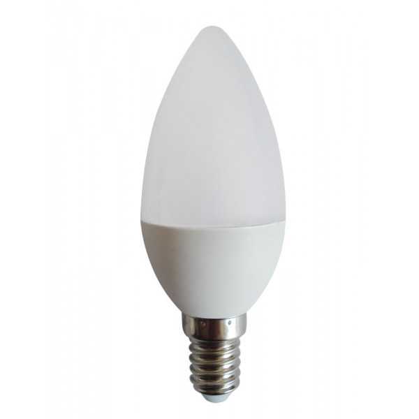Žiarovka C35-5W E14 4500K