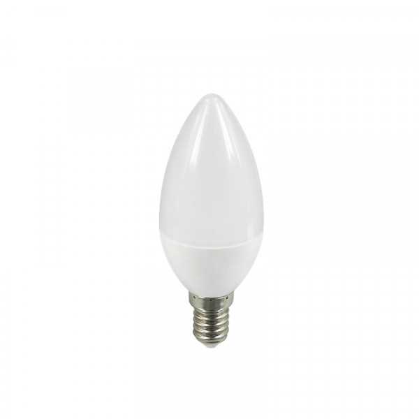 Žiarovka C37-6,2W E14 3000K 600LM