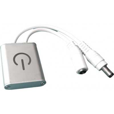 Vypínač dotykový dim. KM-VDS-04P, 72W 144W