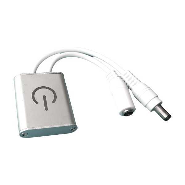 Vypínač dotykový dim. KM-VDS-04P, 72W 144W