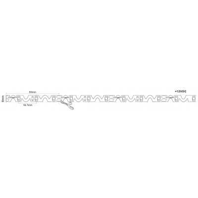 Led pás 12W-M S-TYP 4000K IP20 12V