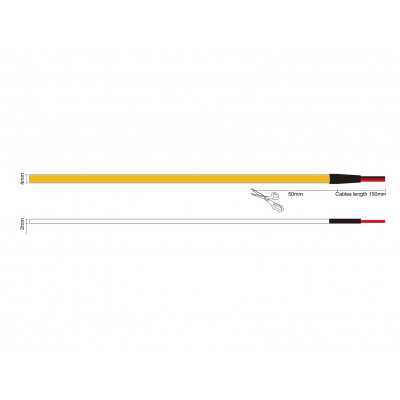 Led pás 8W-M 4000K IP20 24V COB