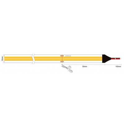 Led pás 15W-M 3000K IP20 24V COB
