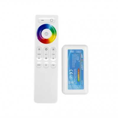 Controller KM-RGB+WW+CW-20 12V-240W, 24V-480W