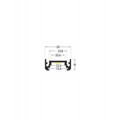 Sada KM13-C-S-125 3000K IP20