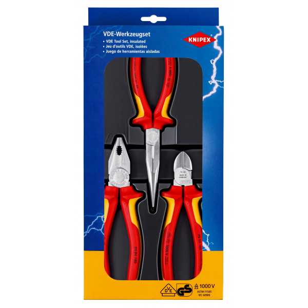 KNIPEX Sady náradia 370 mm 00 20 12