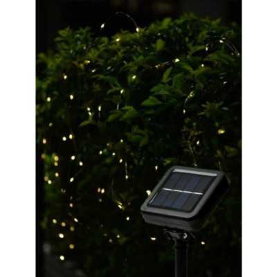 Svietidlo solárne GIRLANDA ORNIS 7LED