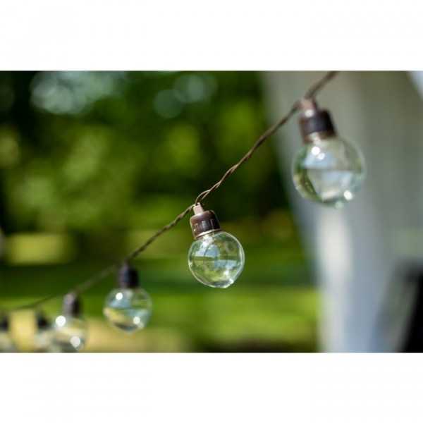 Svietidlo solárne GIRLANDA GLADI 20LED 7,5M