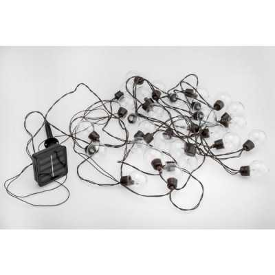 Svietidlo solárne GIRLANDA GLADI 20LED 7,5M