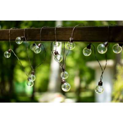 Svietidlo solárne GIRLANDA GLADI 20LED 7,5M