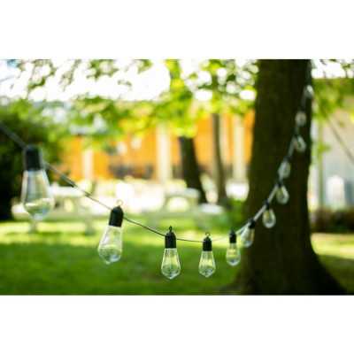 Svietidlo solárne GIRLANDA EREMI 20LED 11,48M