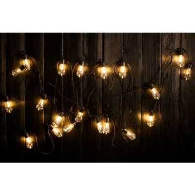 Svietidlo solárne GIRLANDA EREMI 20LED 11,48M