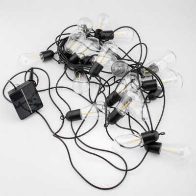 Svietidlo solárne GIRLANDA EREMI 20LED 11,48M