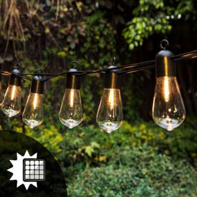 Svietidlo solárne GIRLANDA EREMI 20LED 11,48M