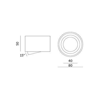 Svietidlo OH36-S WHITE