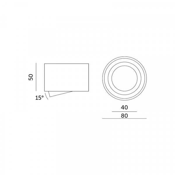 Svietidlo OH36-S WHITE