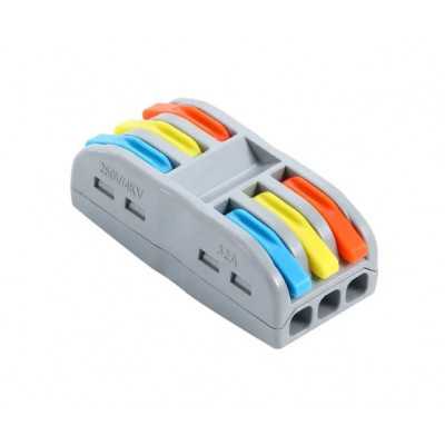 Svorka bezskrutková KM-3P-D-02