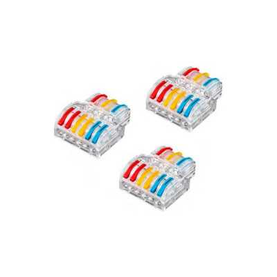 Svorka bezskrutková KM-3PX2-D-02