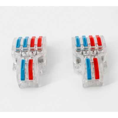 Svorka bezskrutková KM-2PX2-D-02